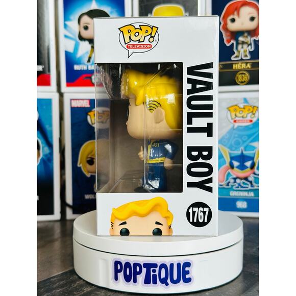 Fallout (TV Show) Vault Boy Funko Pop! #1767 - Picture 2 of 6